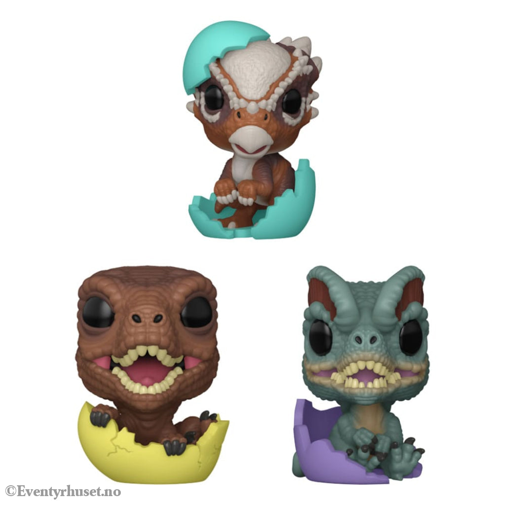 Jurassic World Pocket POP! Egg Vinyl Figures 2 cm Display (16) Collectibles