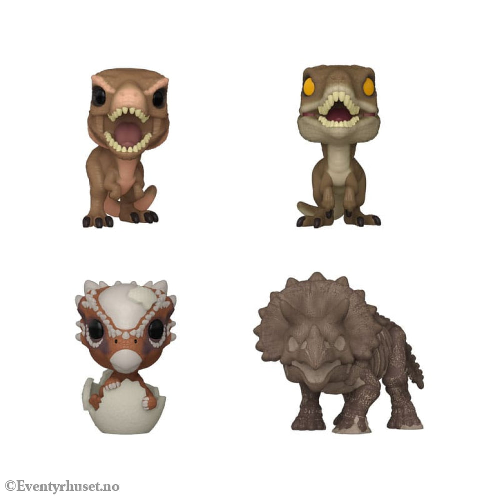 Jurassic World Pocket Pocket POP! Vinyl Figure Amber PDQ Display (12) 4 cm Collectibles