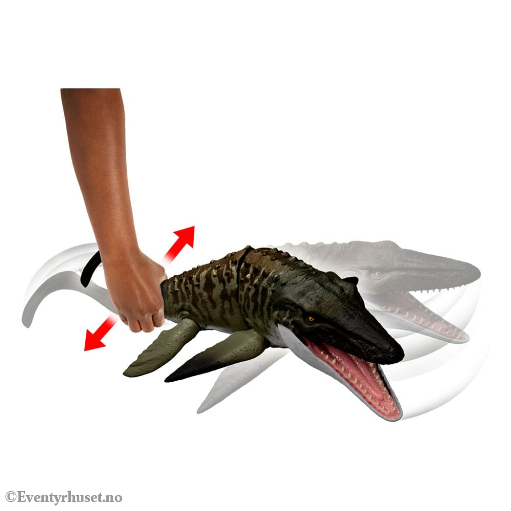 Jurassic World: Rebirth Action Figure Bite ’n Blast Mosasaurus 65 cm Toys