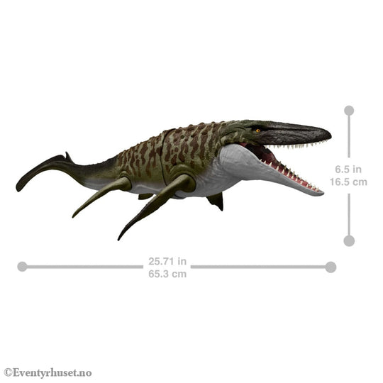 Jurassic World: Rebirth Action Figure Bite ’n Blast Mosasaurus 65 cm Toys