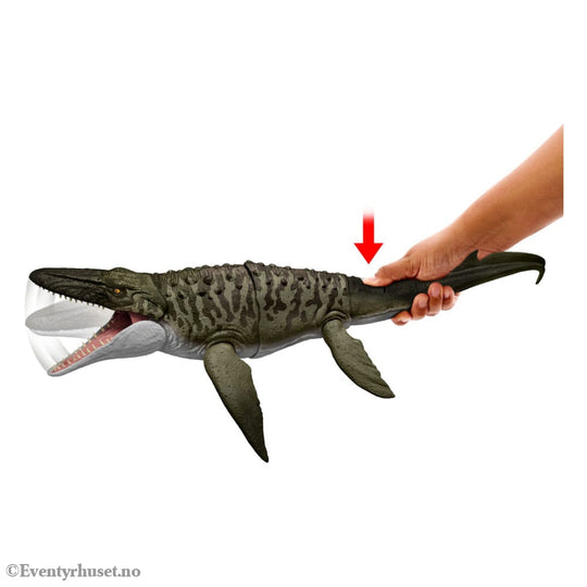 Jurassic World: Rebirth Action Figure Bite ’n Blast Mosasaurus 65 cm Toys
