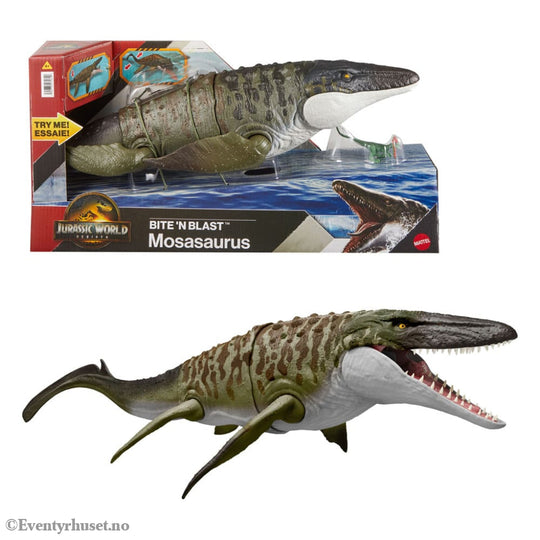 Jurassic World: Rebirth Action Figure Bite ’n Blast Mosasaurus 65 cm Toys