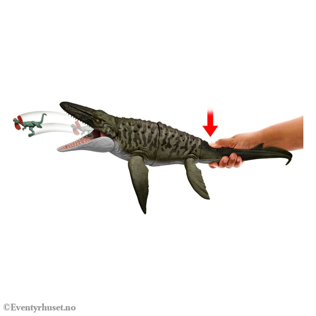 Jurassic World: Rebirth Action Figure Bite ’n Blast Mosasaurus 65 cm Toys