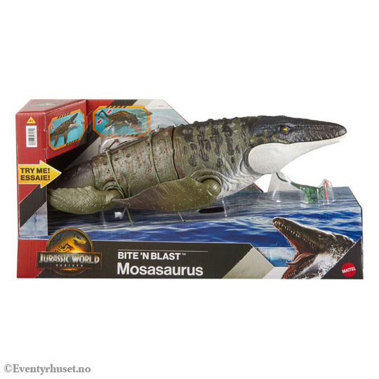 Jurassic World: Rebirth Action Figure Bite ’n Blast Mosasaurus 65 cm Toys