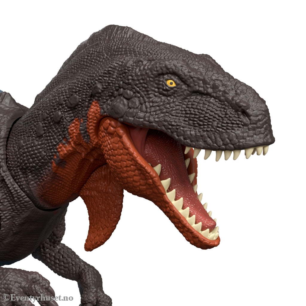 Jurassic World Rebirth Action Figure with Sound Wild Roar Abelisaurus 12 cm. Mint In Sealed Box (MISB)! Actionfigur