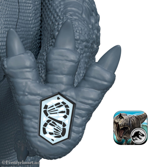 Jurassic World Rebirth Action Figure with Sound Wild Roar Abelisaurus 12 cm. Mint In Sealed Box (MISB)! Actionfigur