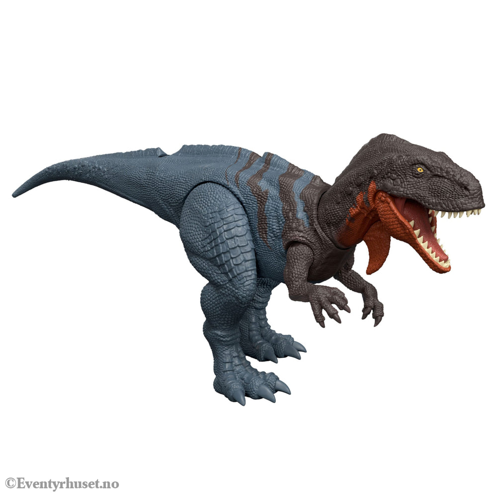 Jurassic World Rebirth Action Figure with Sound Wild Roar Abelisaurus 12 cm. Mint In Sealed Box (MISB)! Actionfigur