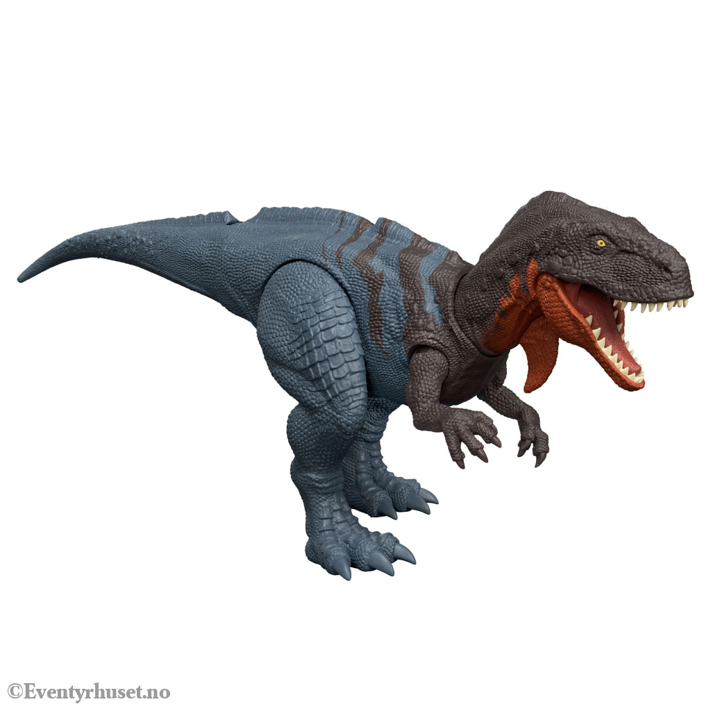 Jurassic World Rebirth Action Figure with Sound Wild Roar Abelisaurus 12 cm. Mint In Sealed Box (MISB)! Actionfigur