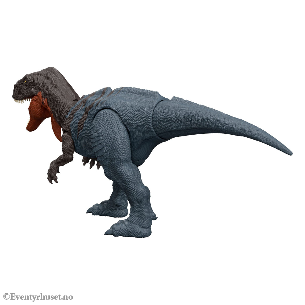 Jurassic World Rebirth Action Figure with Sound Wild Roar Abelisaurus 12 cm. Mint In Sealed Box (MISB)! Actionfigur