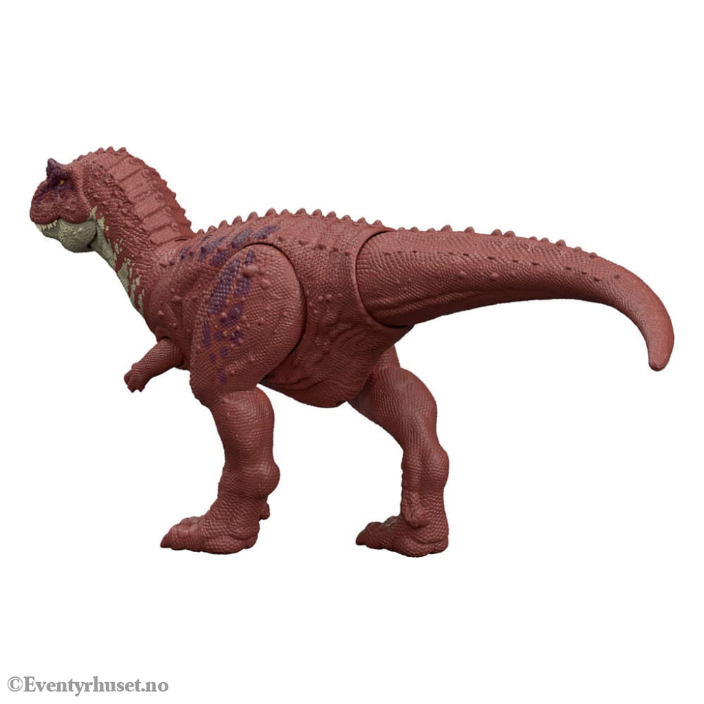 Jurassic World Rebirth Action Figure with Sound Wild Roar Aucasaurus 12 cm Toys