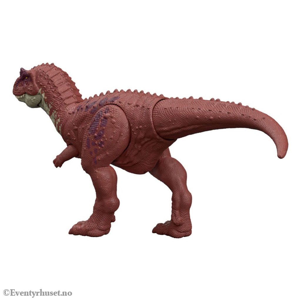 Jurassic World Rebirth Action Figure with Sound Wild Roar Aucasaurus 12 cm Toys