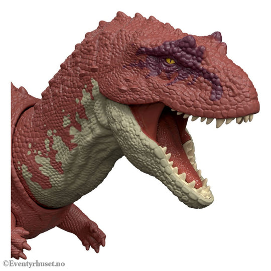 Jurassic World Rebirth Action Figure with Sound Wild Roar Aucasaurus 12 cm Toys