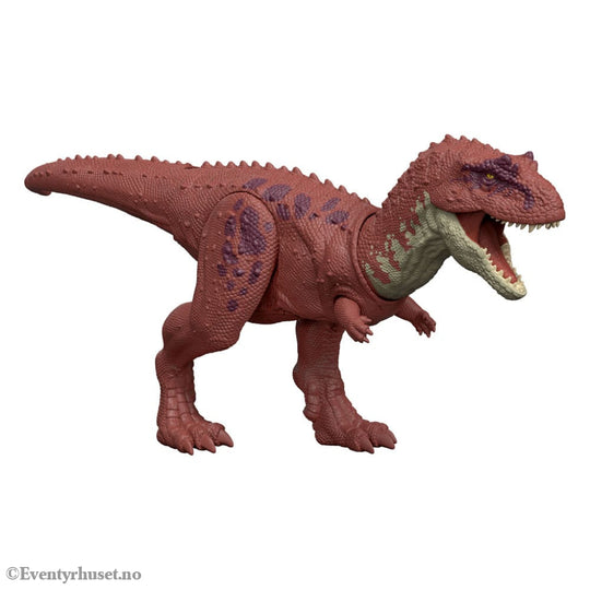 Jurassic World Rebirth Action Figure with Sound Wild Roar Aucasaurus 12 cm Toys