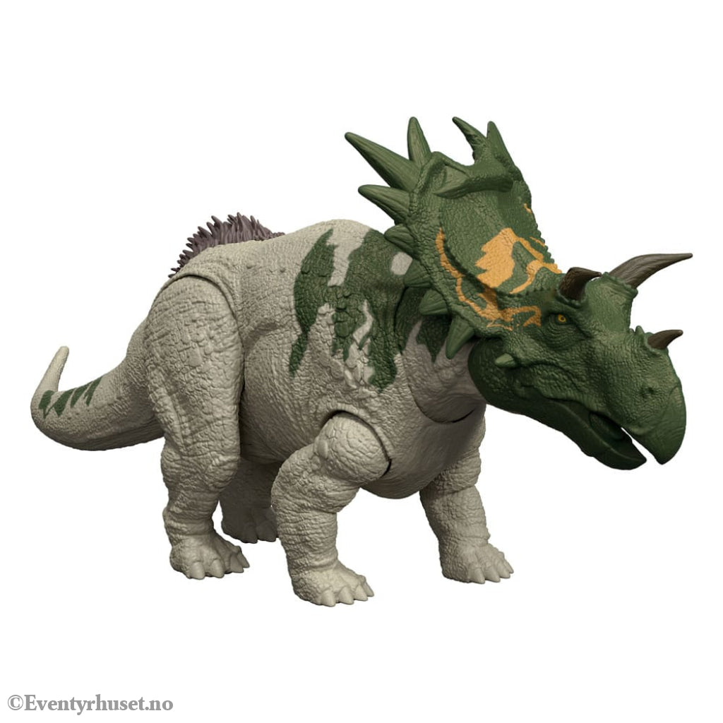 Jurassic World Rebirth Action Figure with Sound Wild Roar Spiclypeus 15 cm Toys
