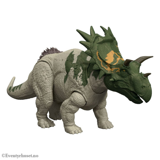 Jurassic World Rebirth Action Figure with Sound Wild Roar Spiclypeus 15 cm Toys