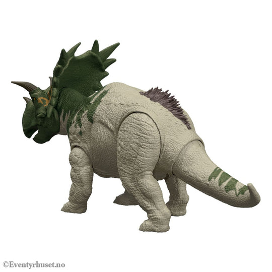 Jurassic World Rebirth Action Figure with Sound Wild Roar Spiclypeus 15 cm Toys