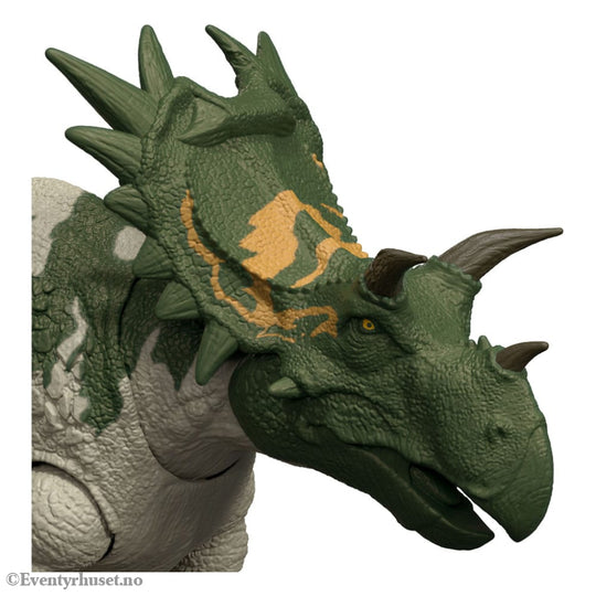 Jurassic World Rebirth Action Figure with Sound Wild Roar Spiclypeus 15 cm Toys
