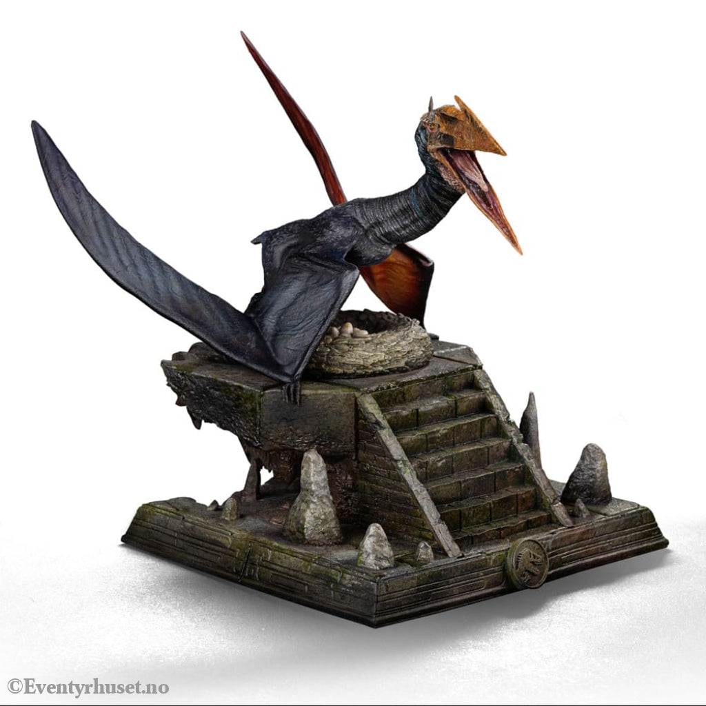 Jurassic World Rebirth Icons Statue Quetzalcoatlus 26 cm Collectibles