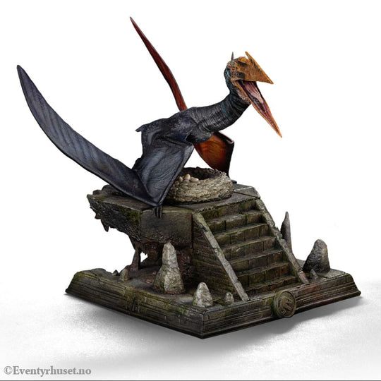 Jurassic World Rebirth Icons Statue Quetzalcoatlus 26 cm Collectibles