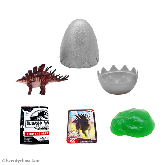 Jurassic World Rebirth Pop N Lock Breach Blind Box Captivz Build n Battle Dinos Display (12) Collectibles