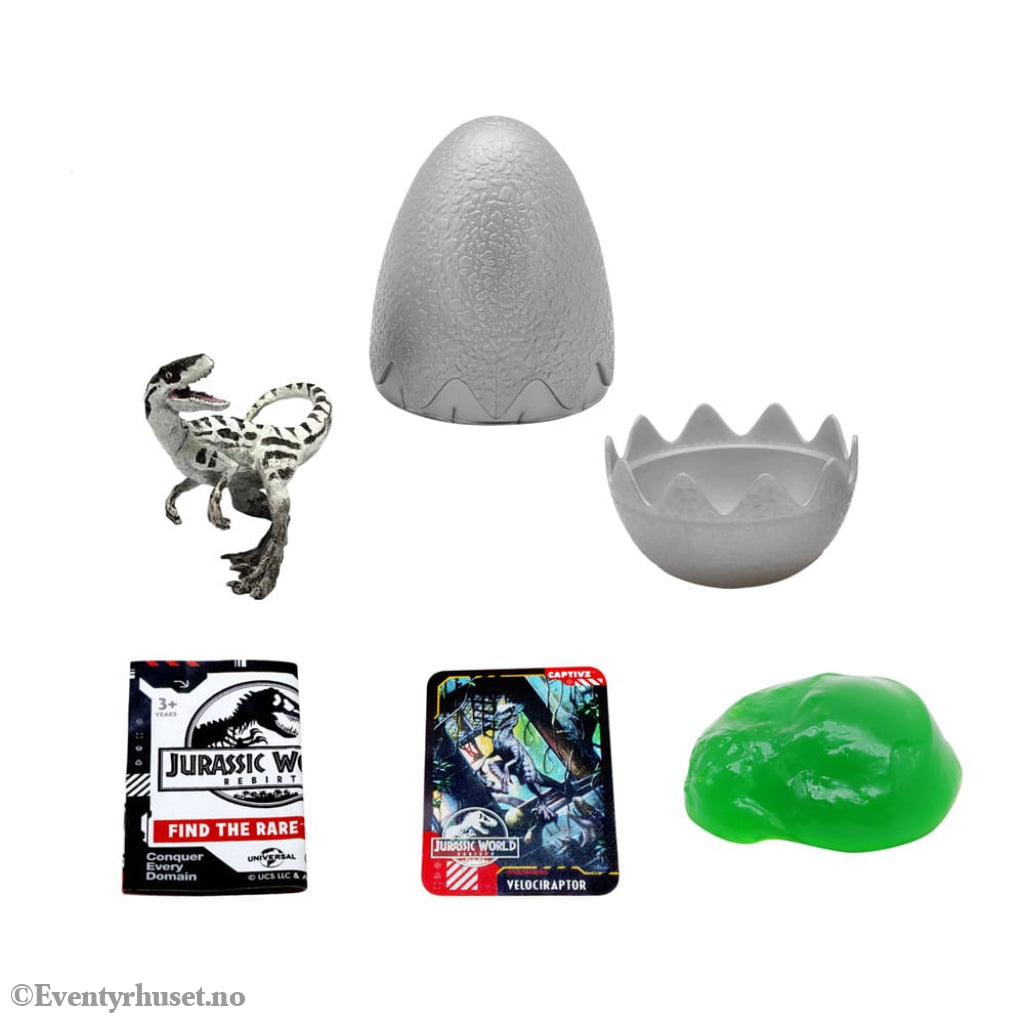 Jurassic World Rebirth Pop N Lock Breach Blind Box Captivz Build n Battle Dinos Display (12) Collectibles