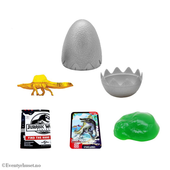 Jurassic World Rebirth Pop N Lock Breach Blind Box Captivz Build n Battle Dinos Display (12) Collectibles