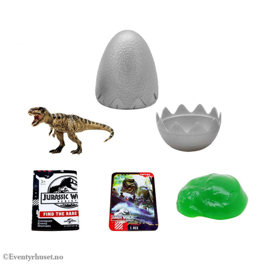 Jurassic World Rebirth Pop N Lock Breach Blind Box Captivz Build n Battle Dinos Display (12) Collectibles