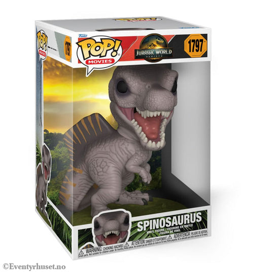 Jurassic World Rebirth Super Sized Jumbo POP! Vinyl Figure Spinosaurus 25 cm Manga & Anime