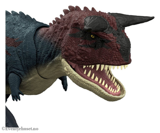 Jurassic World: Survival Action Figure Charge ’N Chomp Carnotaurus Toys