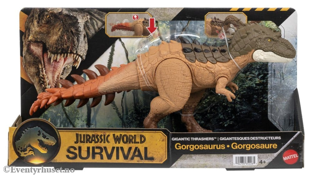 Jurassic World: Survival Action Figure Gigantic Thrashers Gorgosaurus Toys