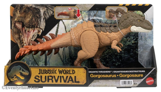 Jurassic World: Survival Action Figure Gigantic Thrashers Gorgosaurus Toys