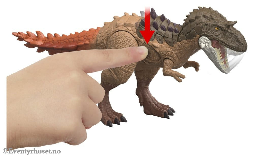 Jurassic World: Survival Action Figure Gigantic Thrashers Gorgosaurus Toys