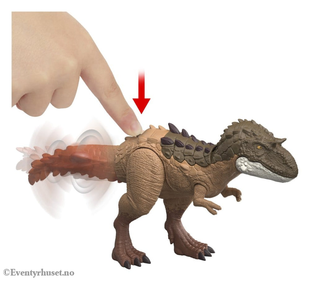 Jurassic World: Survival Action Figure Gigantic Thrashers Gorgosaurus Toys