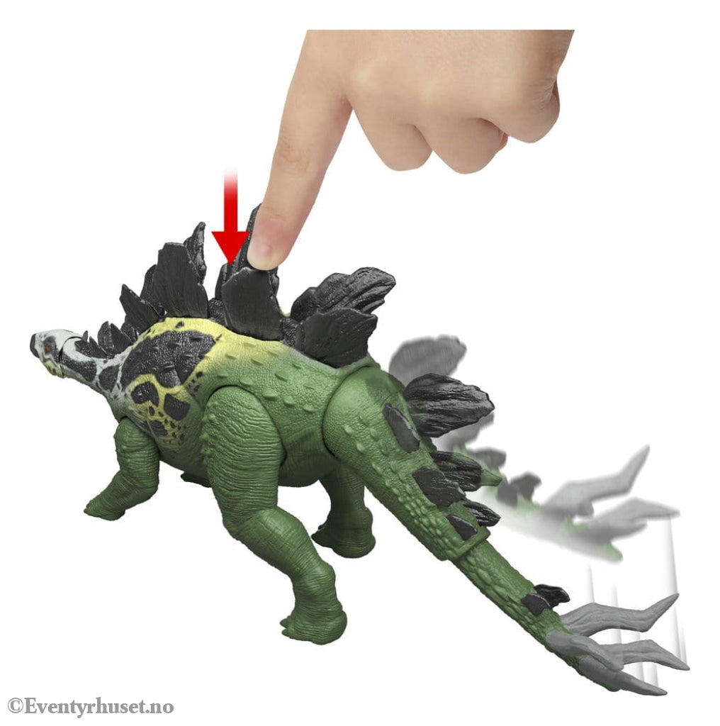 Jurassic World: Survival Action Figure Gigantic Thrashers Stegosaurus Toys