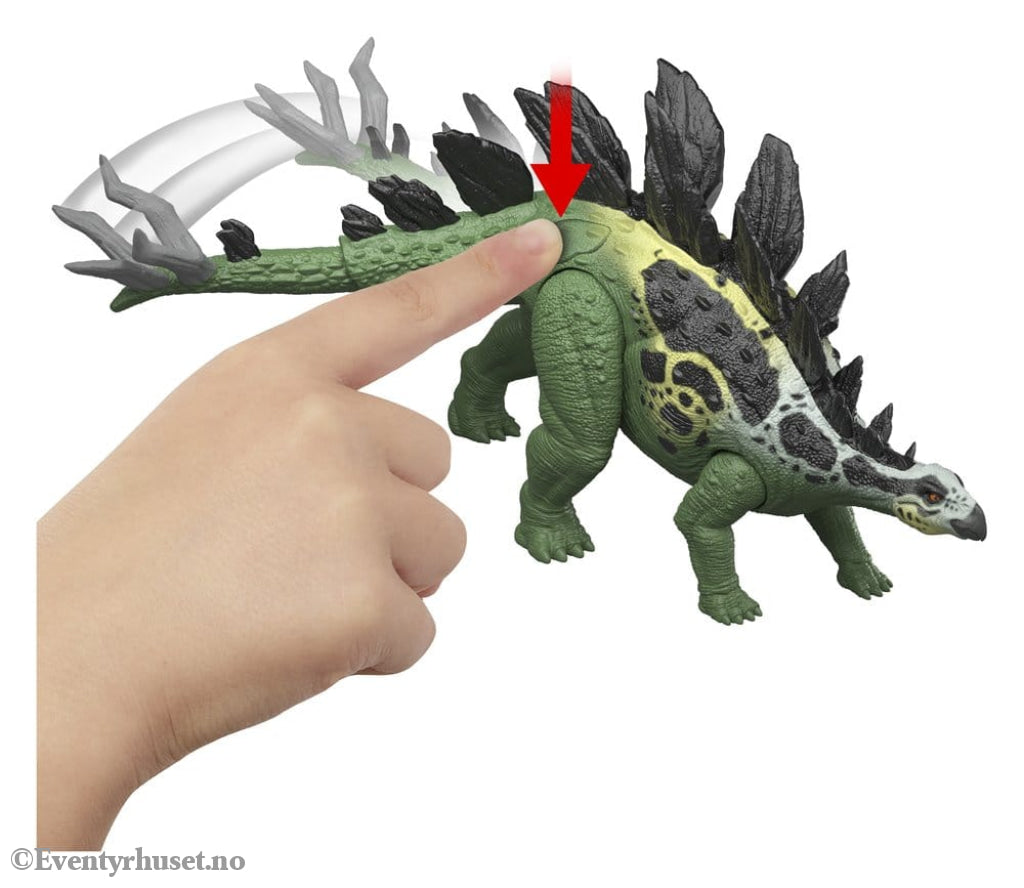 Jurassic World: Survival Action Figure Gigantic Thrashers Stegosaurus Toys