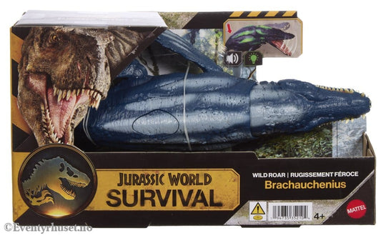 Jurassic World: Survival Action Figure Wild Roar Brachauchenius Toys
