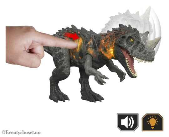 Jurassic World: Survival Action Figure Wild Roar Ceratosaurus Toys
