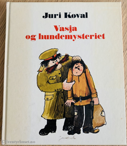 Juri Koval. 1976. Vasja Og Hundemysteriet. Tegninger Av Janosch. Fortelling