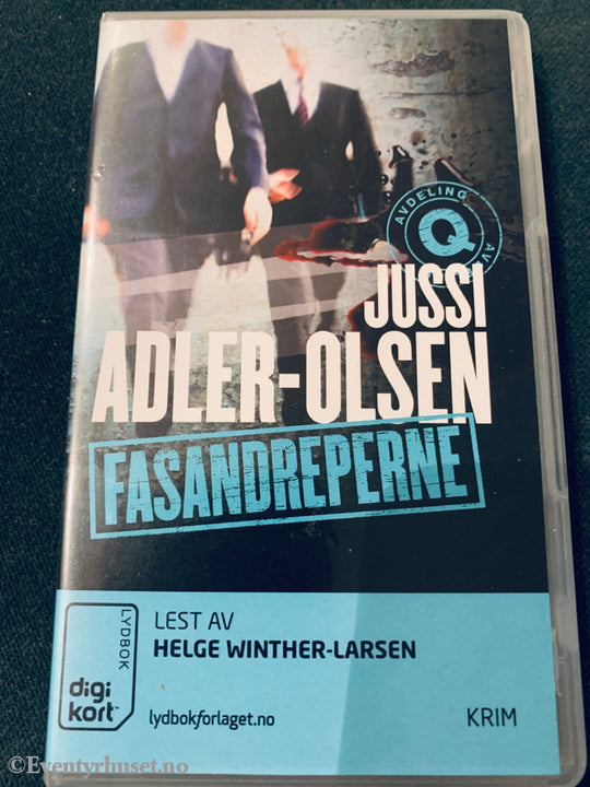 Jussi Adler-Olsen. Fasandreperne. Lydbok På Digikort.