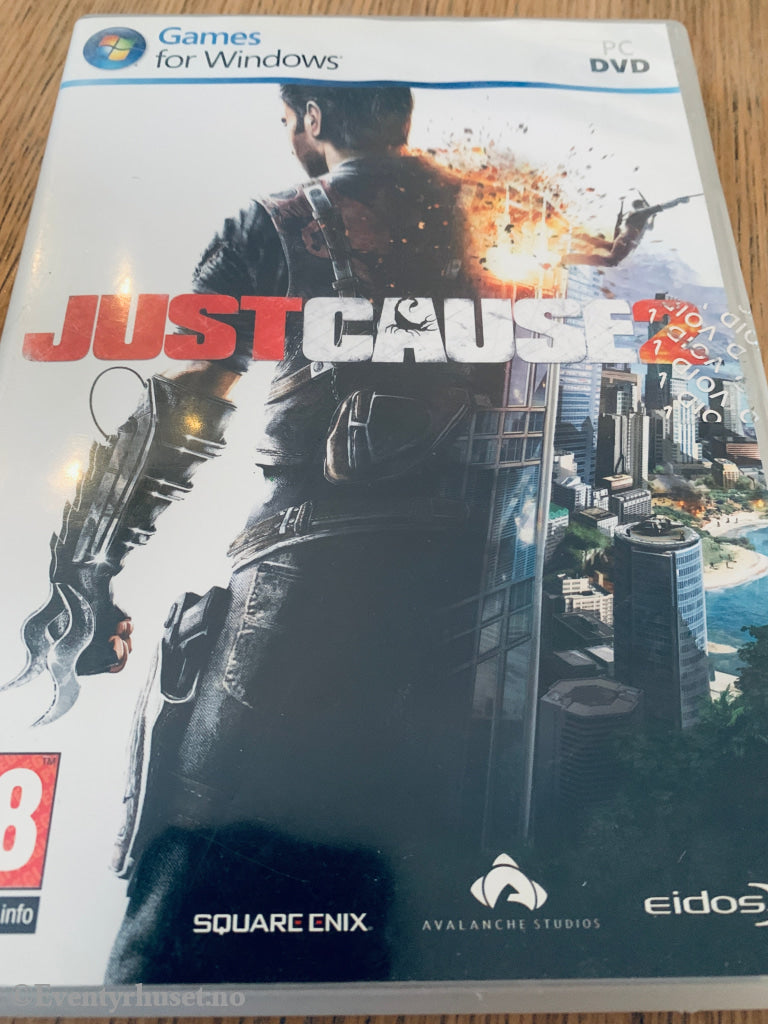 Just Cause 2. PC.