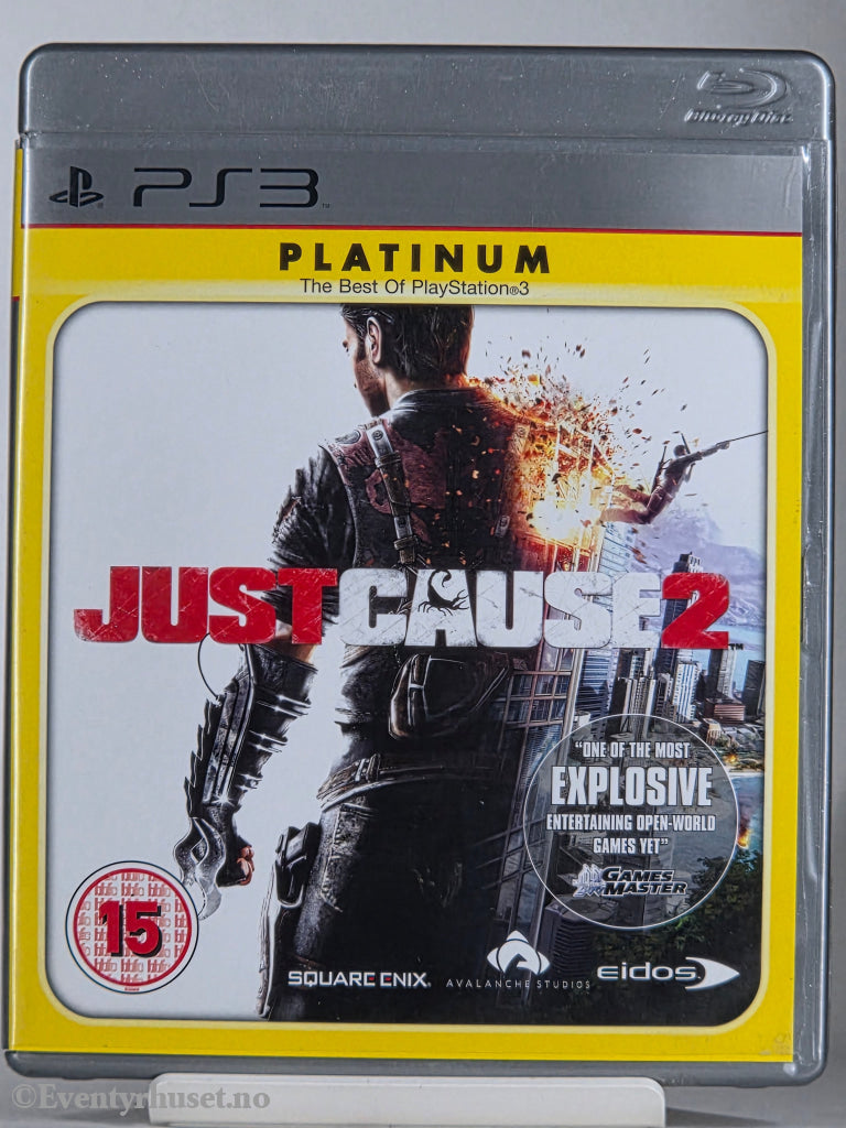 Just Cause 2 (Platinum) . PS3.