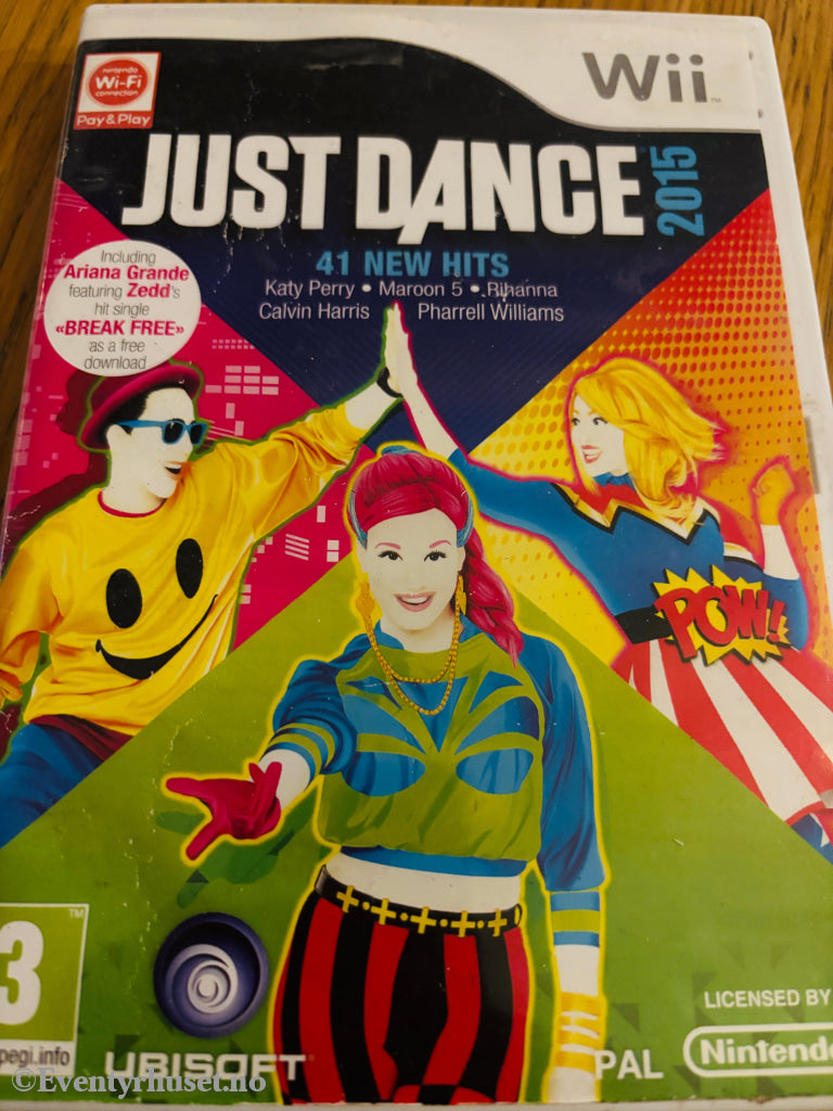 Just Dance 2015. Nintendo Wii. Wii