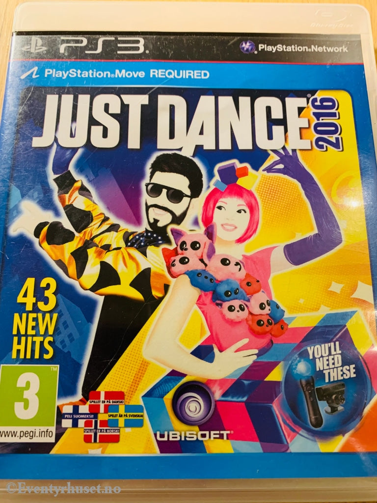 Just Dance 2016. Ps3. Ps3