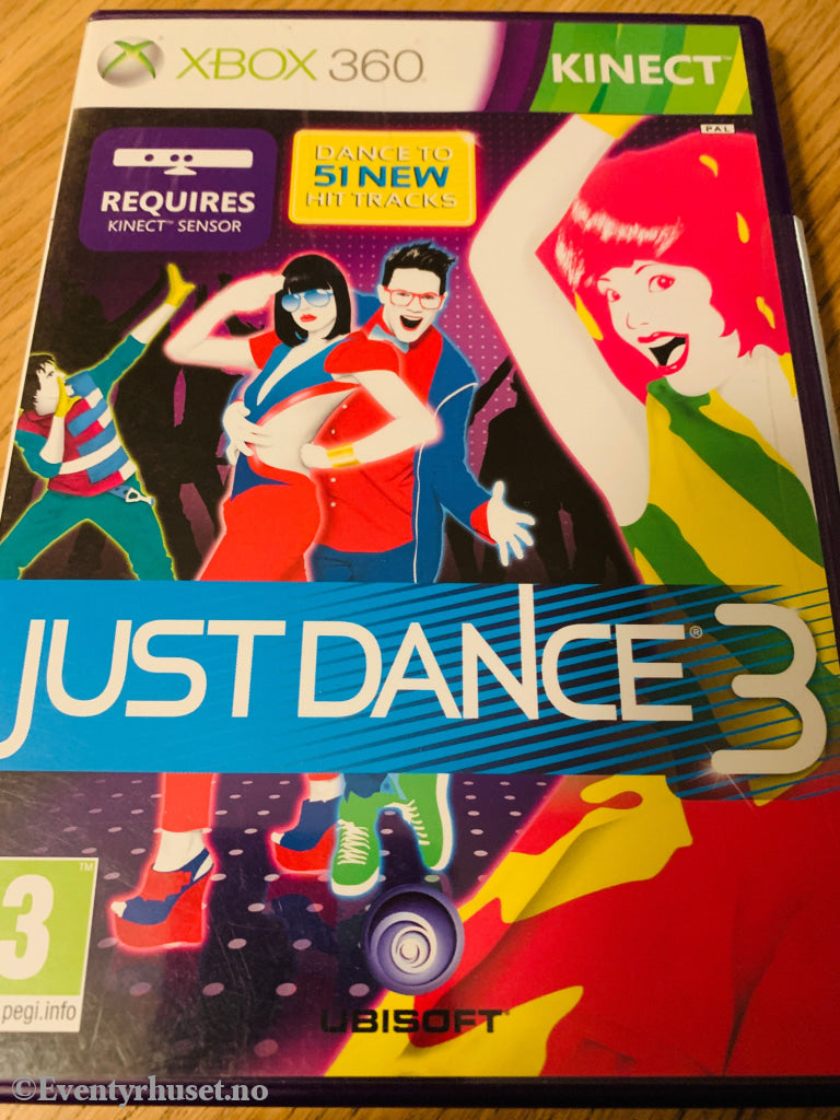 Just Dance 3. Xbox 360 Kinect.