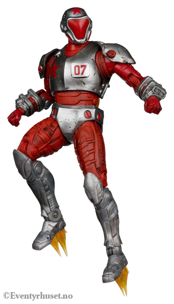 Justice League: Generation Lost DC Multiverse Action Figure Rocket Red Brigade 18 cm. Mint In Sealed Box (MISB)!
