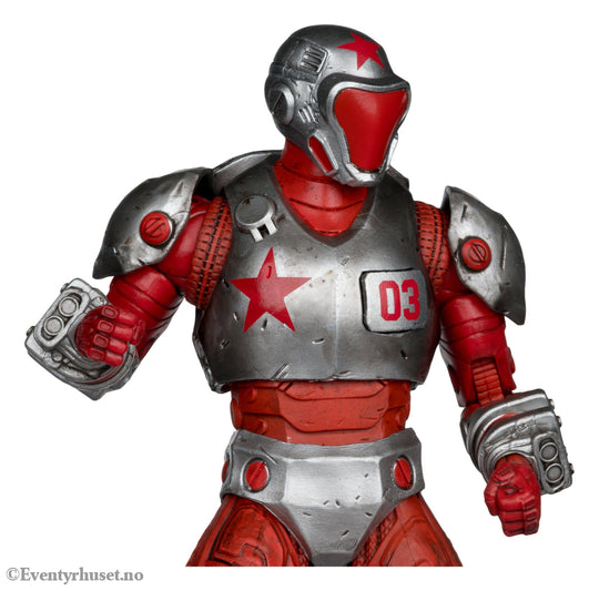 Justice League: Generation Lost DC Multiverse Action Figure Rocket Red Brigade 18 cm. Mint In Sealed Box (MISB)!