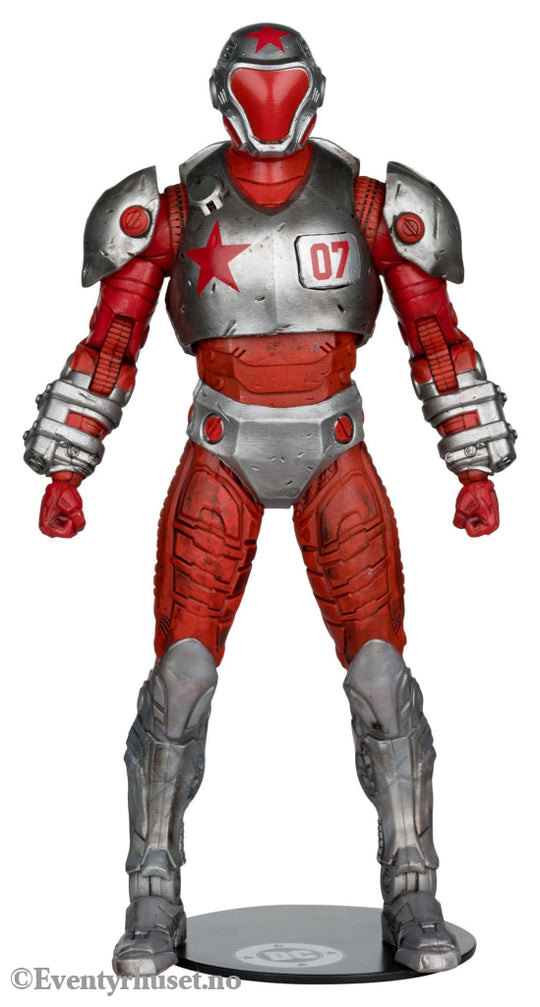 Justice League: Generation Lost DC Multiverse Action Figure Rocket Red Brigade 18 cm. Mint In Sealed Box (MISB)!