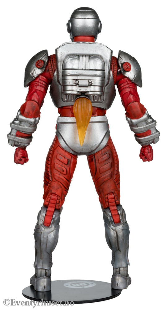 Justice League: Generation Lost DC Multiverse Action Figure Rocket Red Brigade 18 cm. Mint In Sealed Box (MISB)!