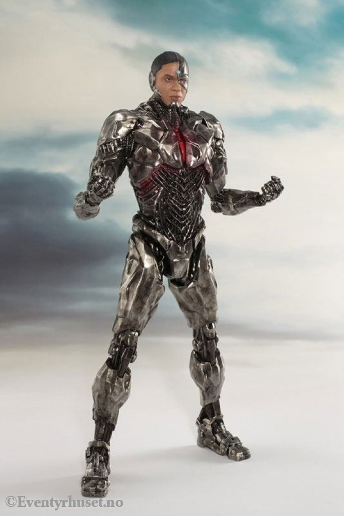 Justice League Movie ARTFX+ Statue 1/10 Cyborg 20 cm. Mint In Sealed Box (MISB)! Actionfigur