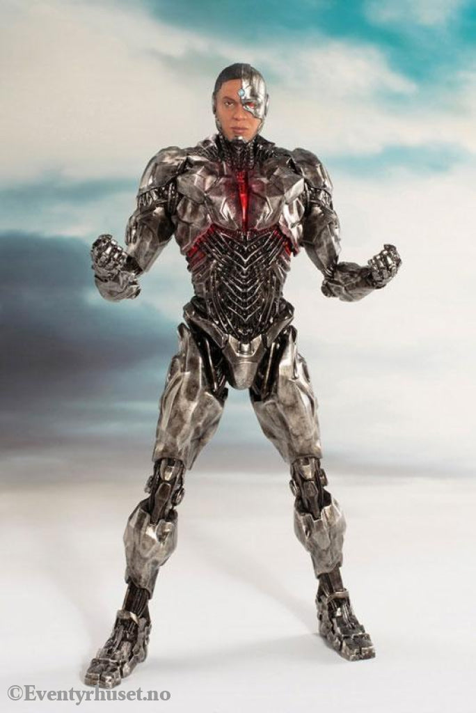 Justice League Movie ARTFX+ Statue 1/10 Cyborg 20 cm. Mint In Sealed Box (MISB)! Actionfigur